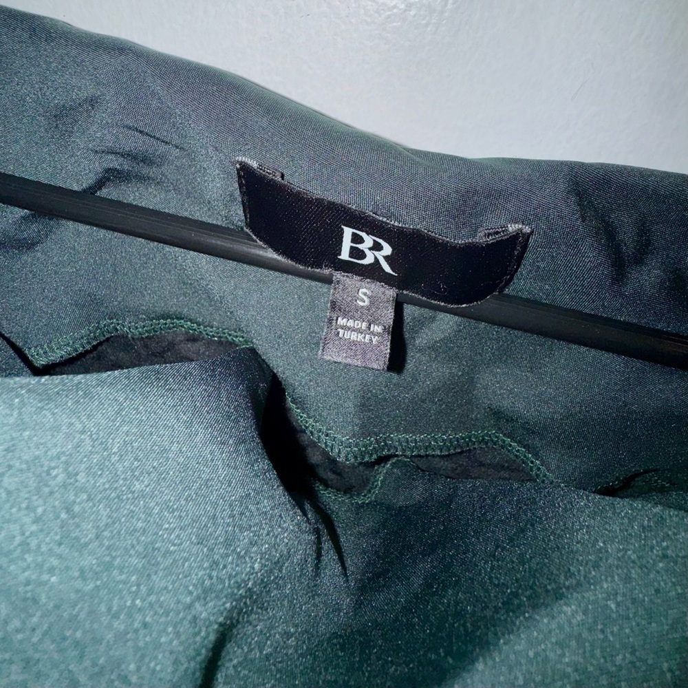 Banana Republic Women's Dark Green Blouse - Picture 5 of 8